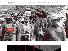 Tablet Screenshot of billray.com